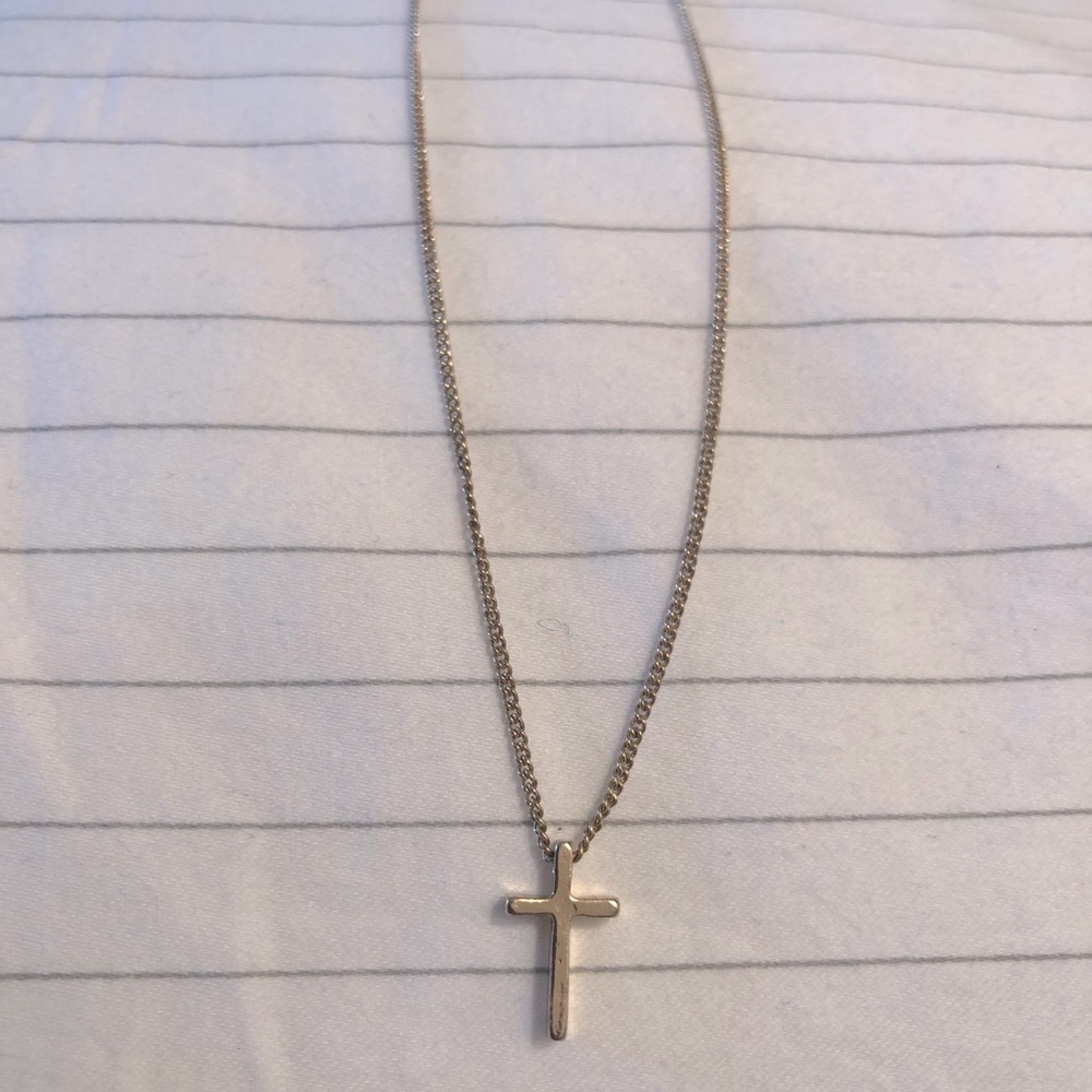Cross necklace
